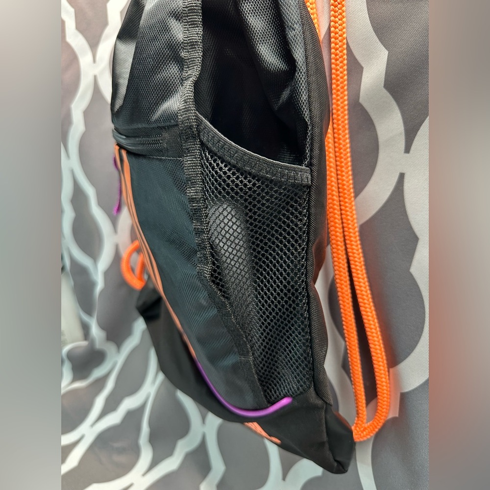 ADIDAS Alliance II Sackpack Drawstring Backpack - Picture 7 of 10